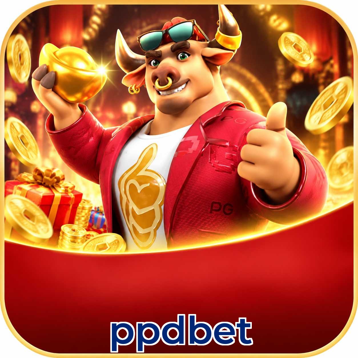 ppdbet Logo - Bônus de Cadastro