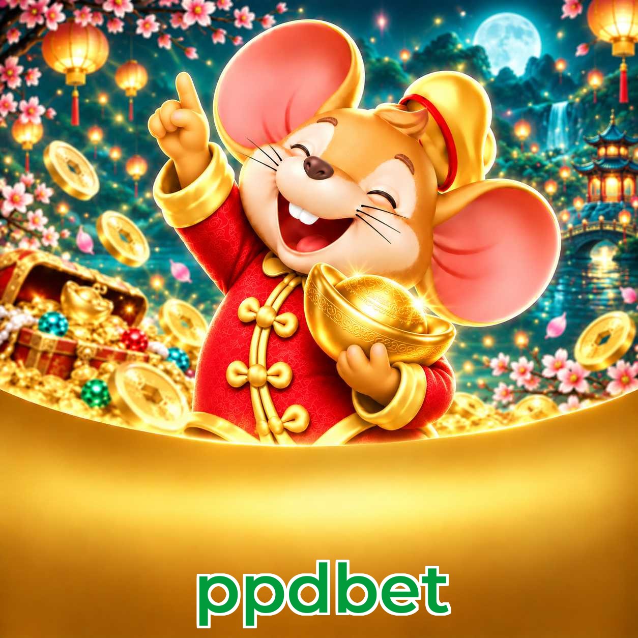 ppdbet VIP Program Logo