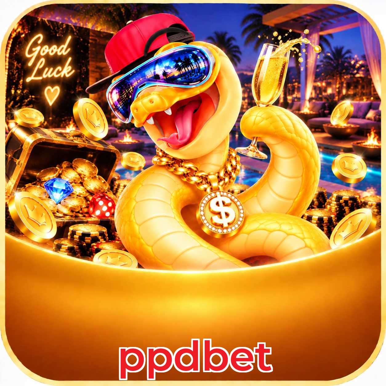 Requisitos do APK ppdbet para Android - Logo Oficial