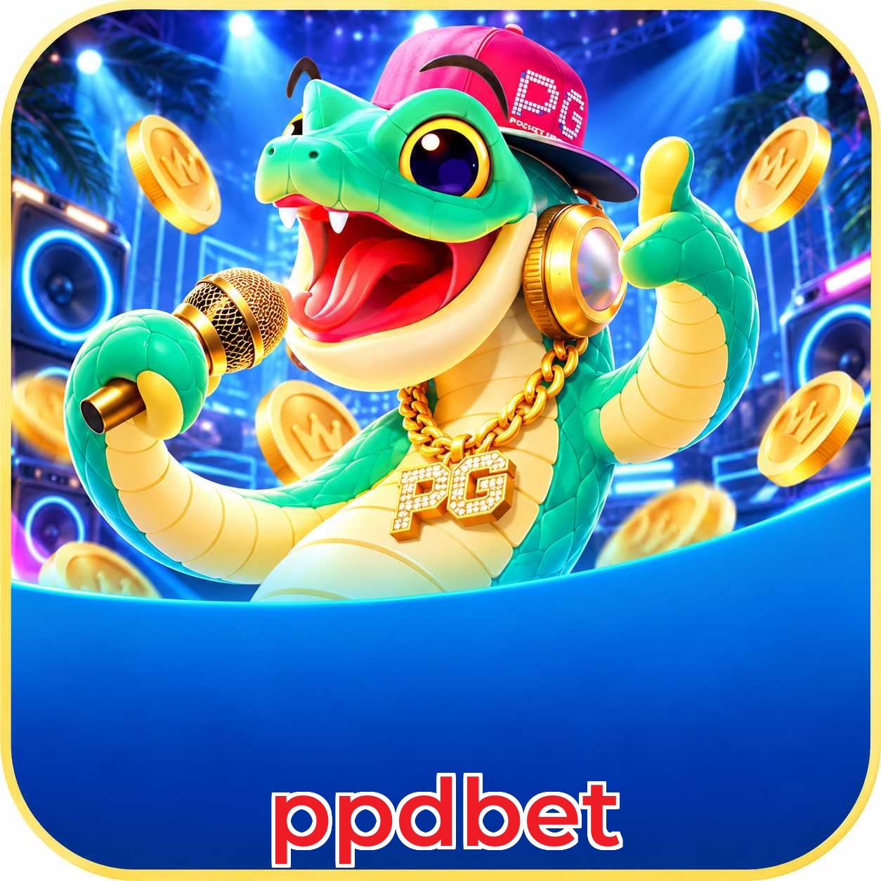 ppdbet Logo Oficial
