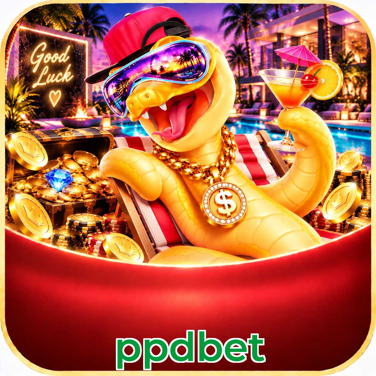 ppdbet Logo Seguro