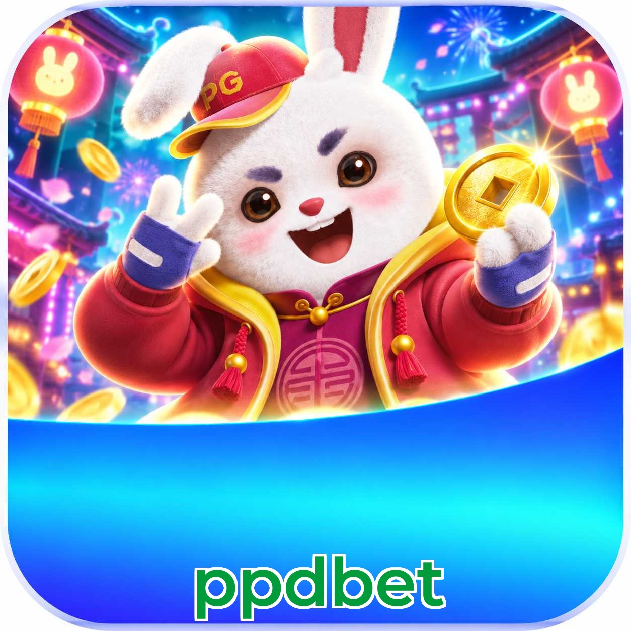 ppdbet Download Speed Test Logo - Teste de Velocidade Certificado